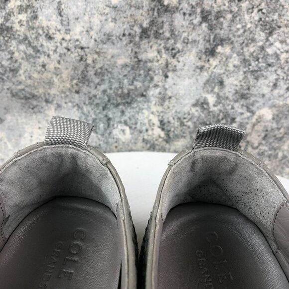 Cole Haan Men\'s Size 8M Winslow Grand Series Grey Leather Wingtip Sneakers Shoes main image 15